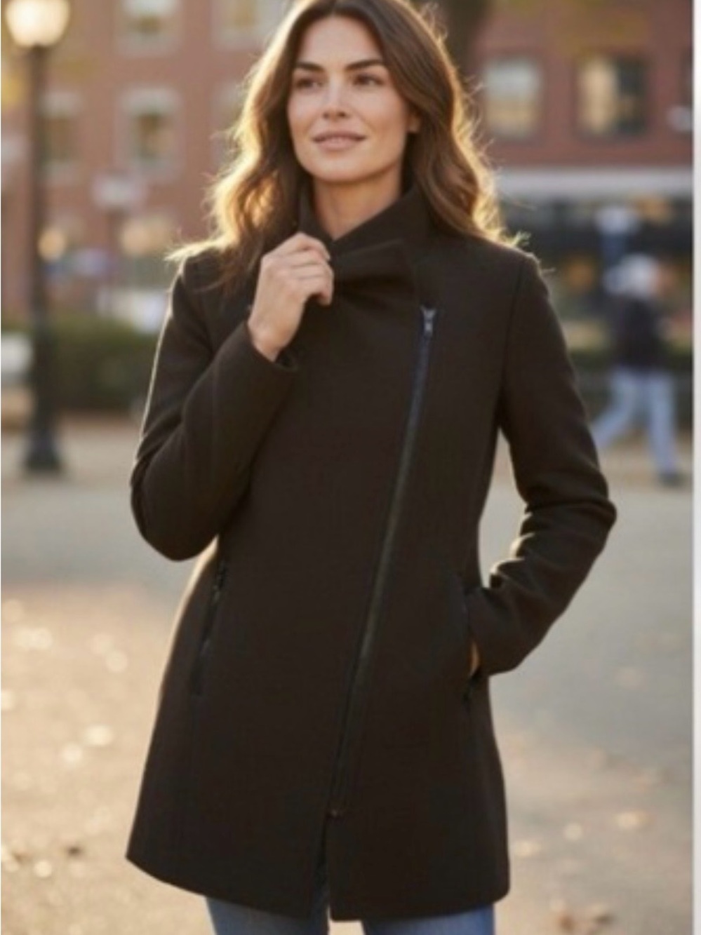 CAbi Dark Brown Legacy Topper